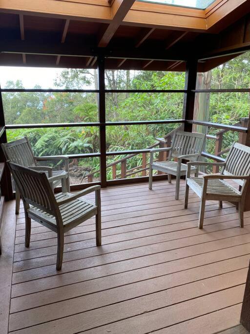 Private And Quiet Guest In Hawaii Cloud Forest