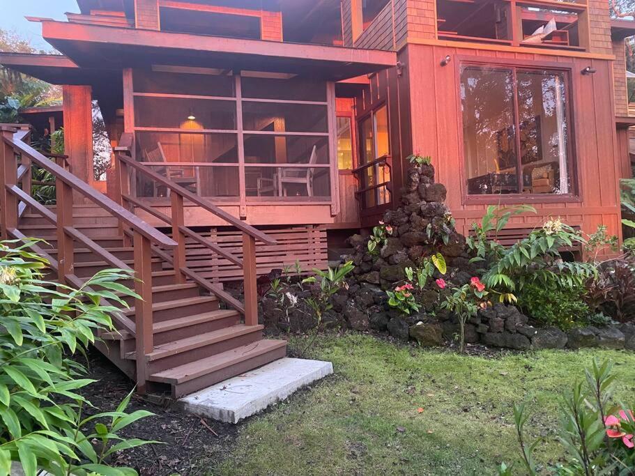 Private And Quiet Guest In Hawaii Cloud Forest * Kailua-Kona
