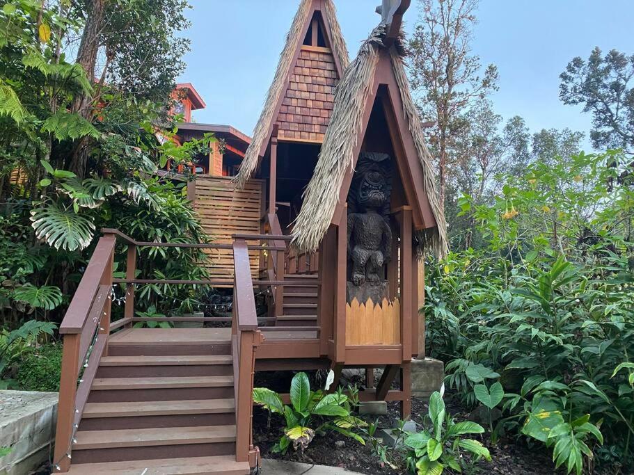 Private And Quiet Guest In Hawaii Cloud Forest Apartment *