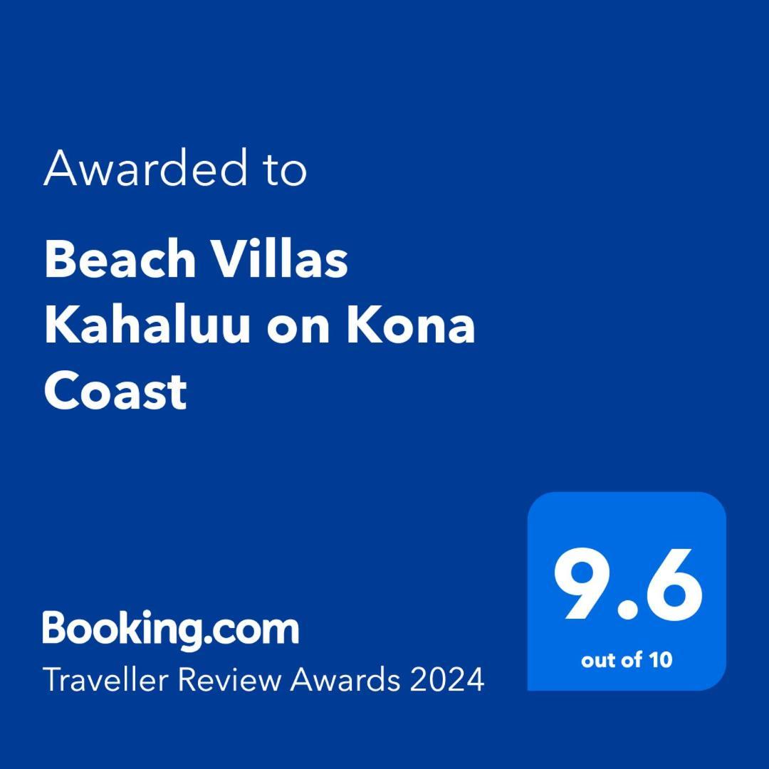 Kahaluu On Kona Coast Apartment