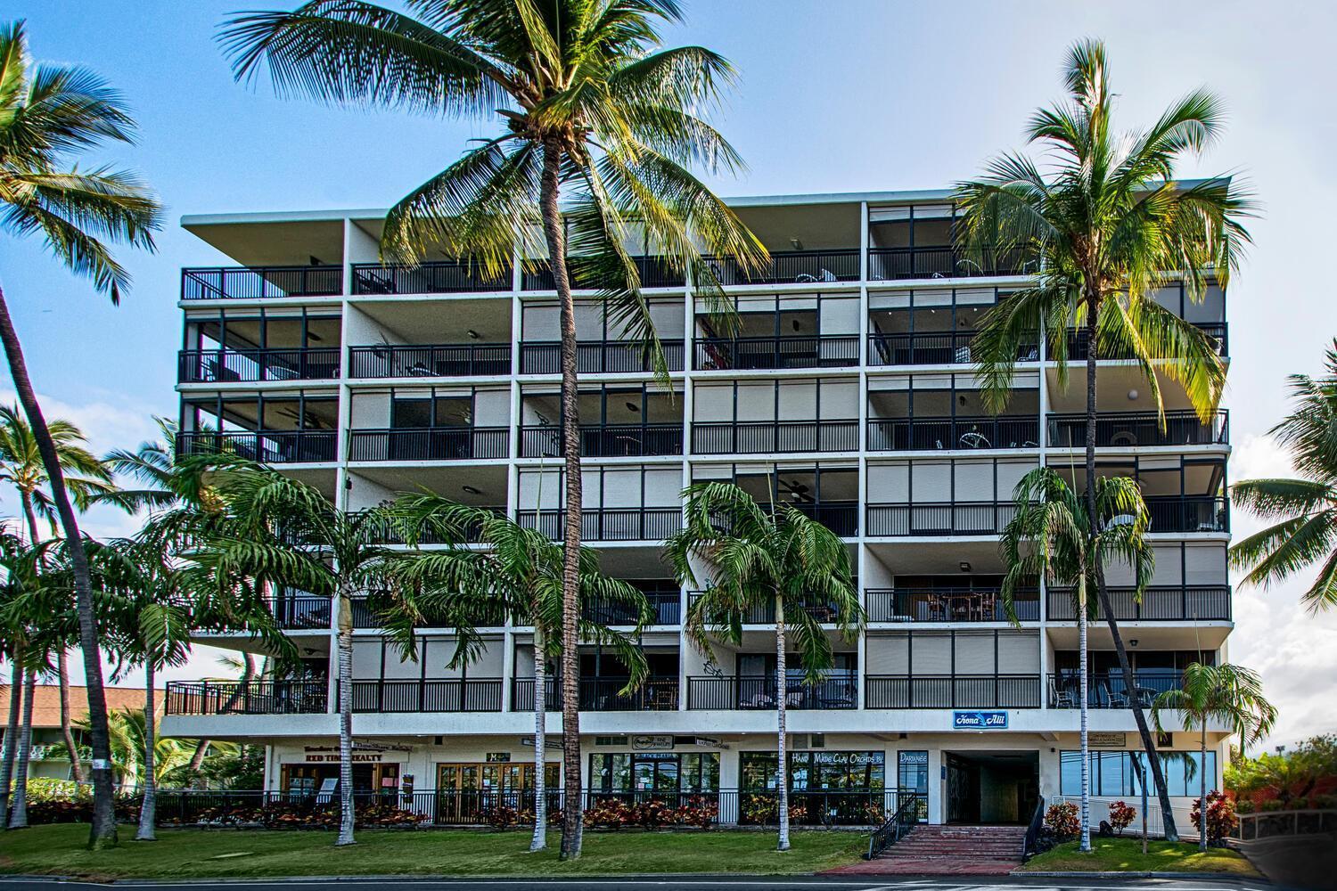 Kona Alii 302 Apartment Kailua-Kona