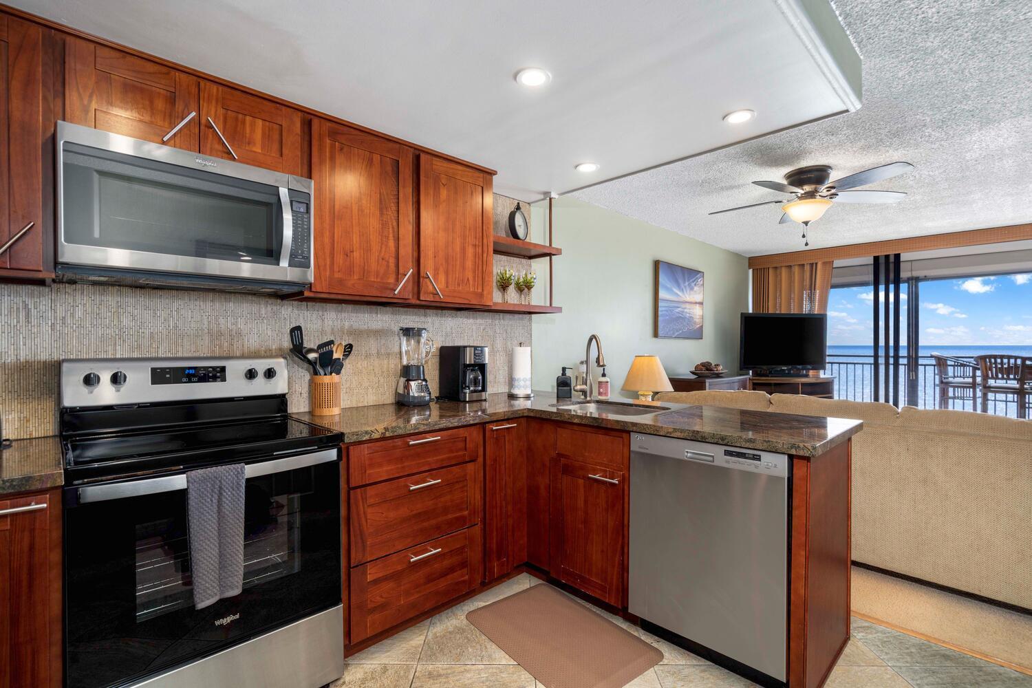 Kona Alii 302 Apartment *