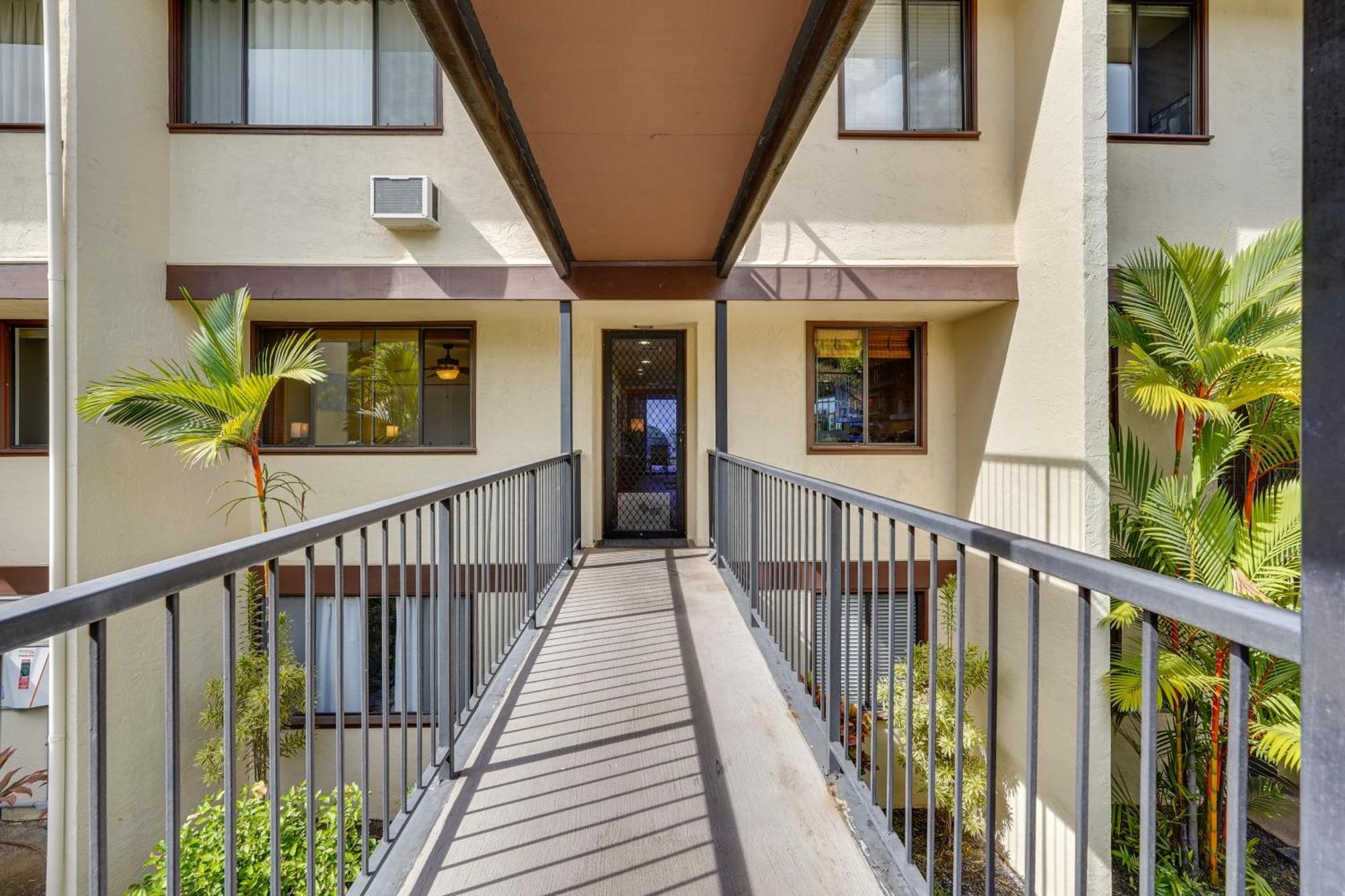Apartment Living Aloha A Quiet With Step-free Access! Kailua-Kona