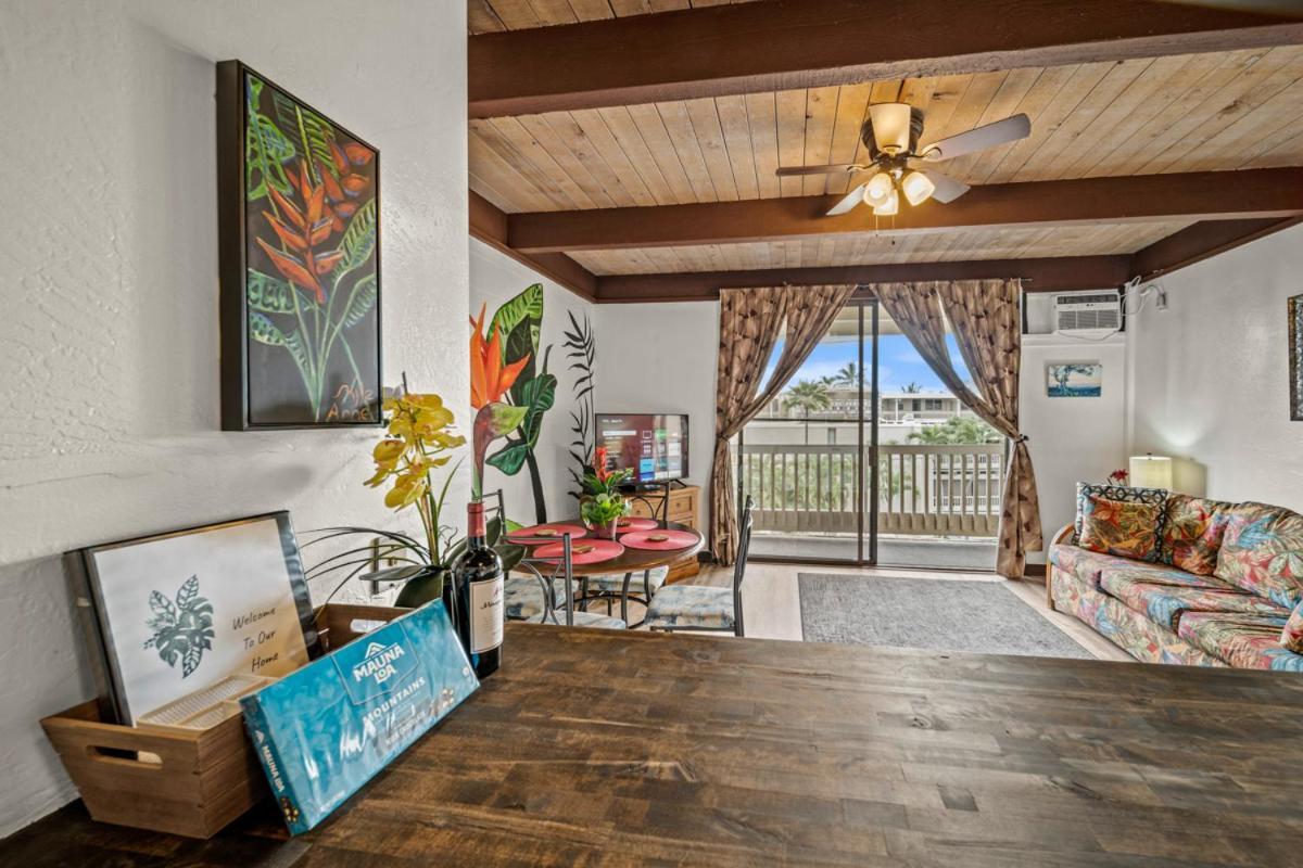Newly Upgraded 1br Unit Near Max Of 5 Guests Kailua-Kona