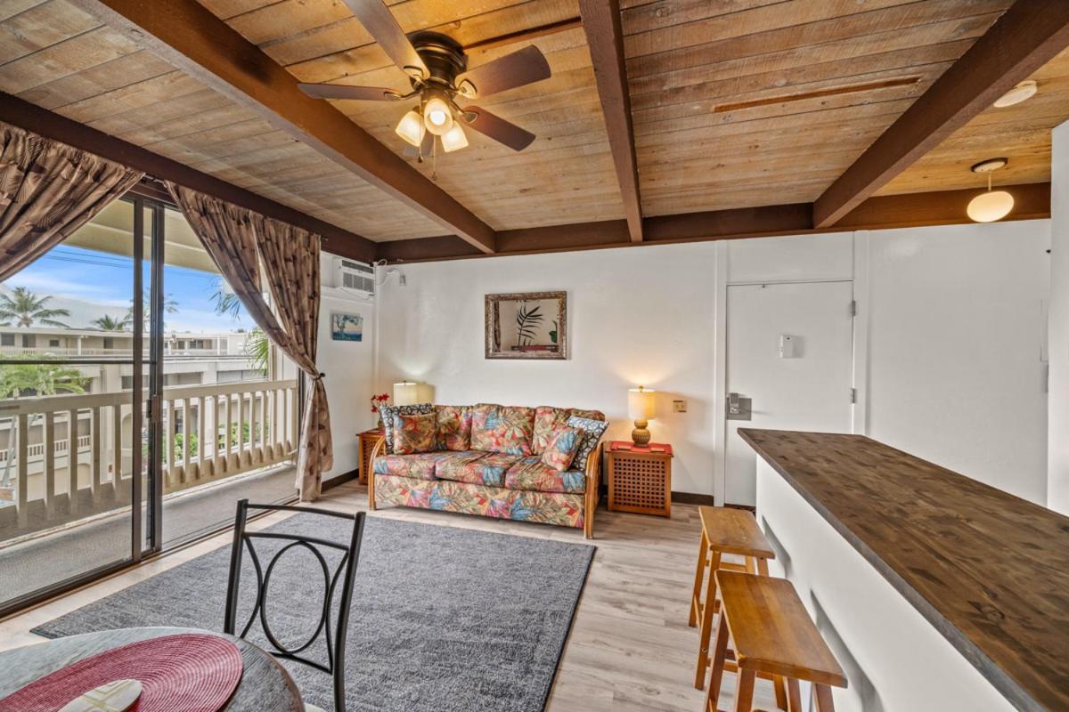 Newly Upgraded 1br Unit Near Max Of 5 Guests * Kailua-Kona