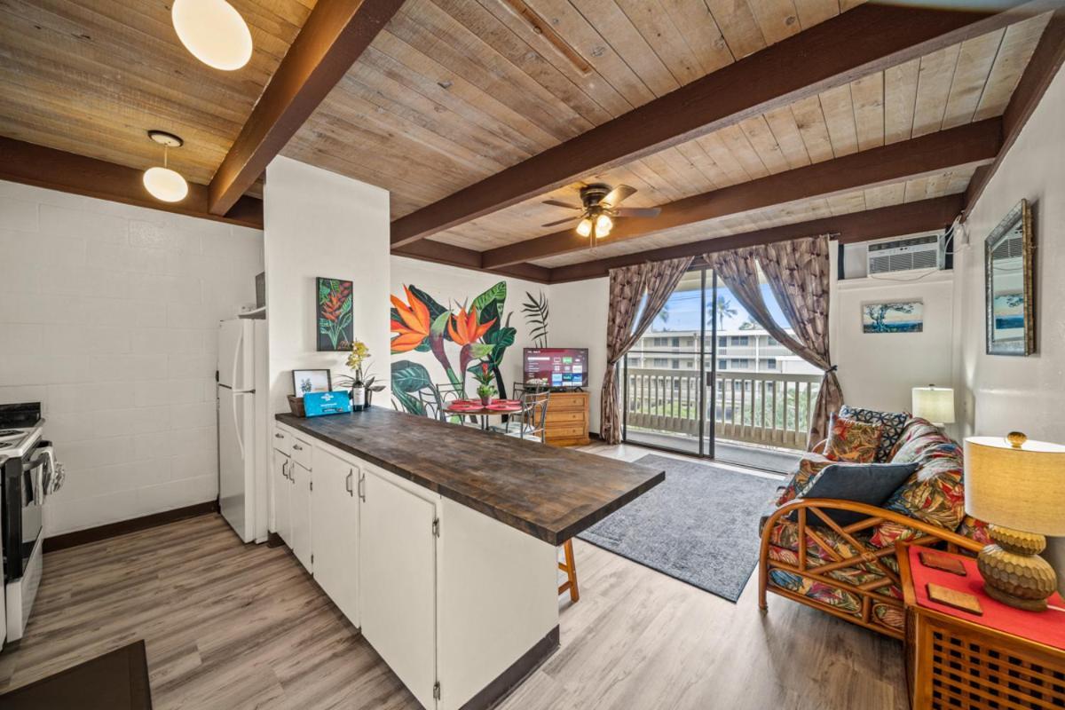 Newly Upgraded 1br Unit Near Max Of 5 Guests * Kailua-Kona
