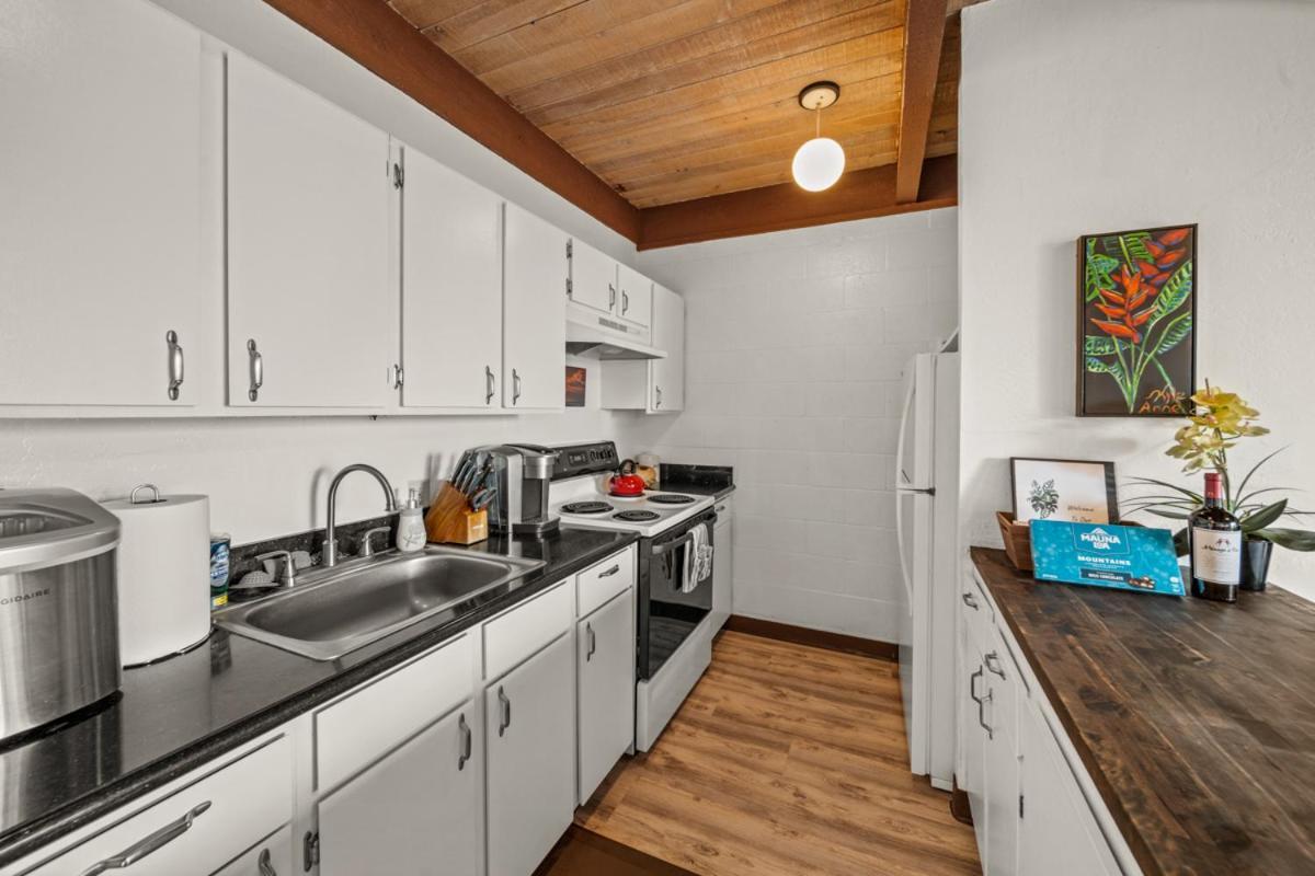 Apartment Newly Upgraded 1br Unit Near Max Of 5 Guests Kailua-Kona