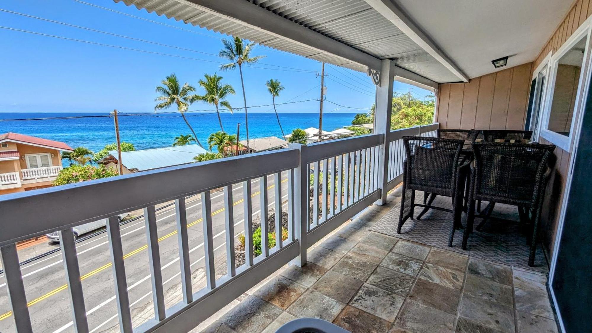 Seaspray Oceanview Apartment Kailua-Kona