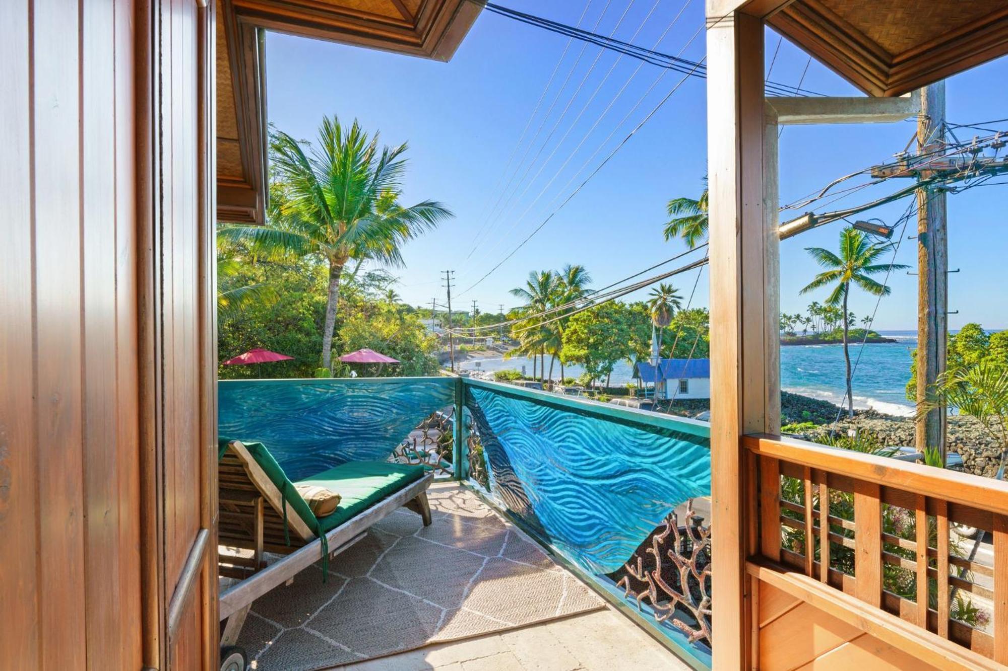 Apartment Seaspray Oceanview Kailua-Kona