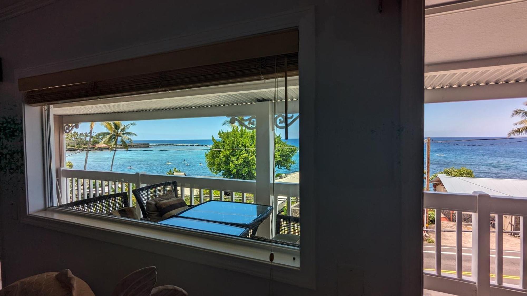 Seaspray Oceanview Apartment Kailua-Kona