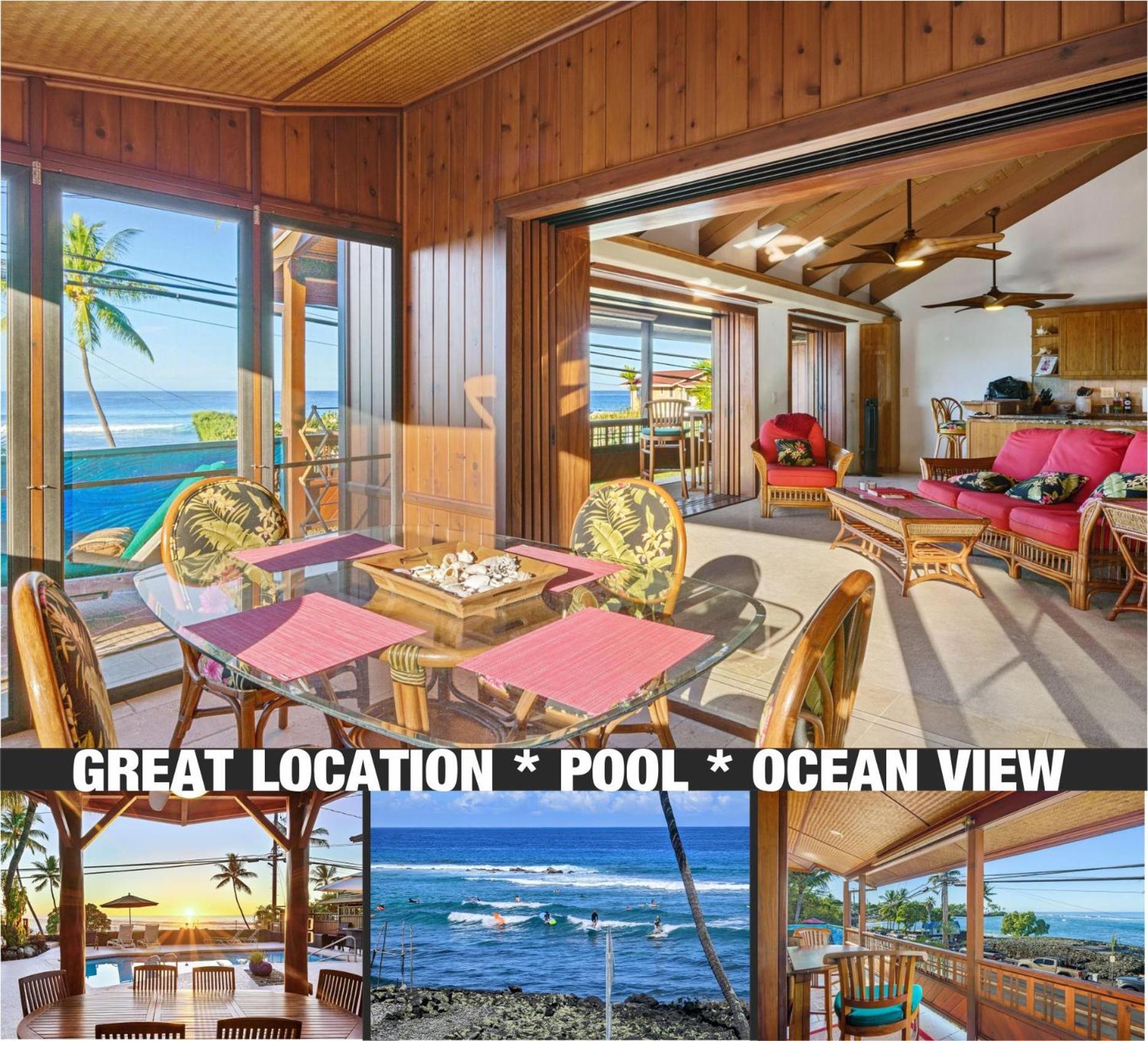 Apartment Seaspray Oceanview Kailua-Kona