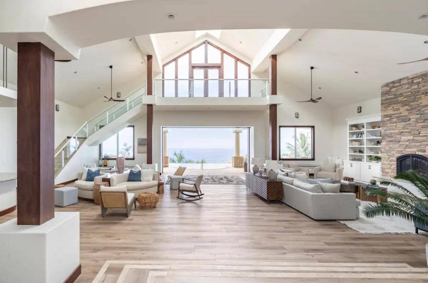 Villa Luxury Kona Mansion - Infinity Pool & Epic Views Kailua-Kona