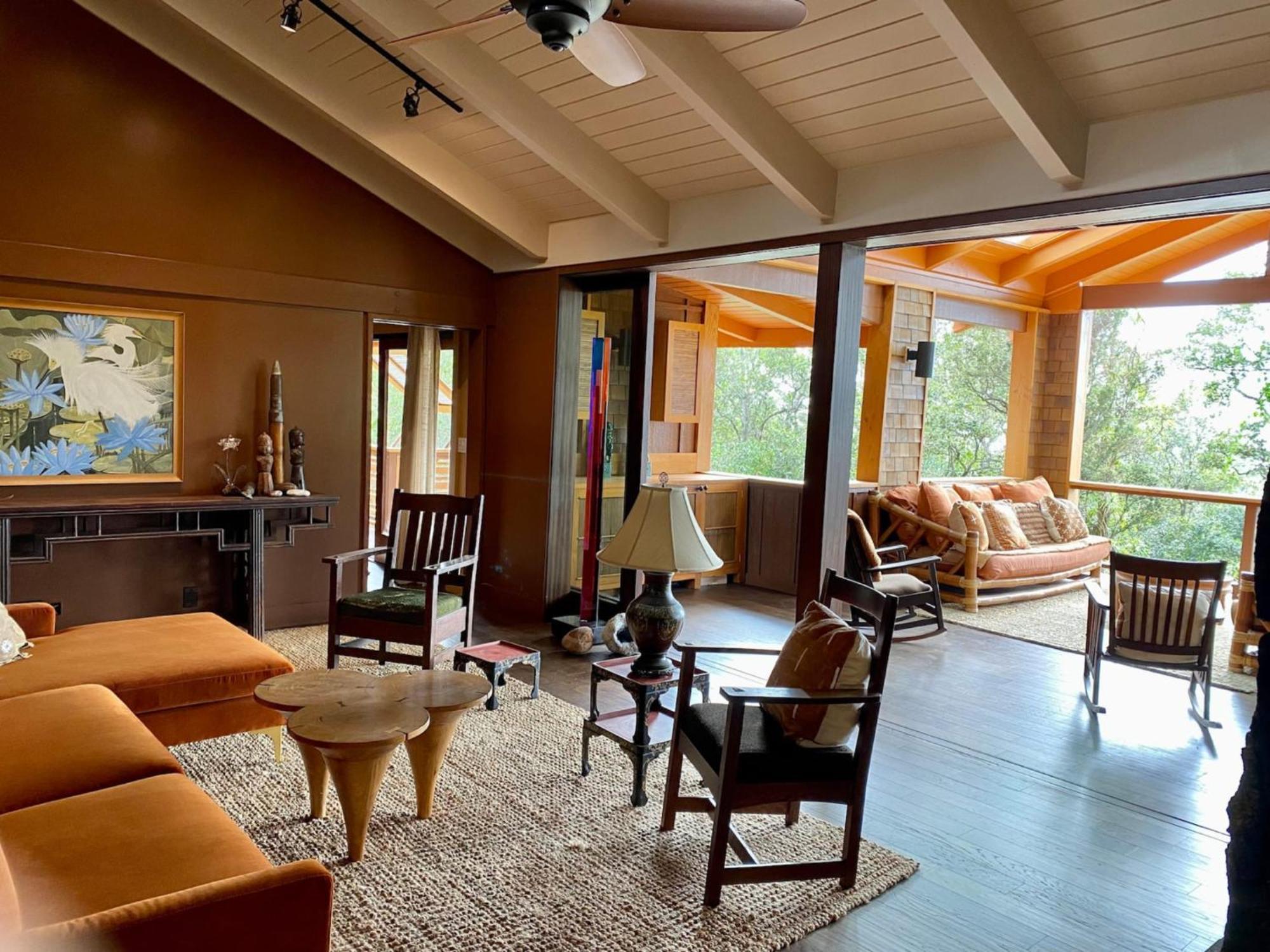 Peaceful Sanctuary In Hawaiian Cloud Forest Kailua-Kona