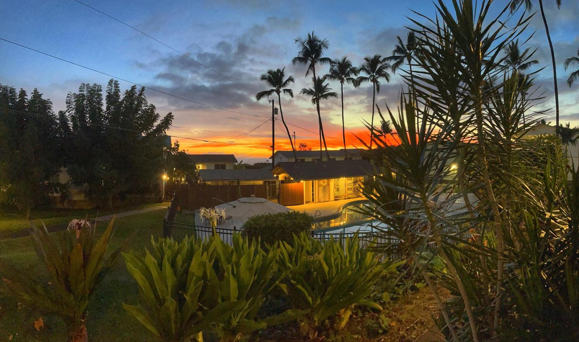 Your Slice Of Paradise In Kona - Walk To And Stores * Kailua-Kona