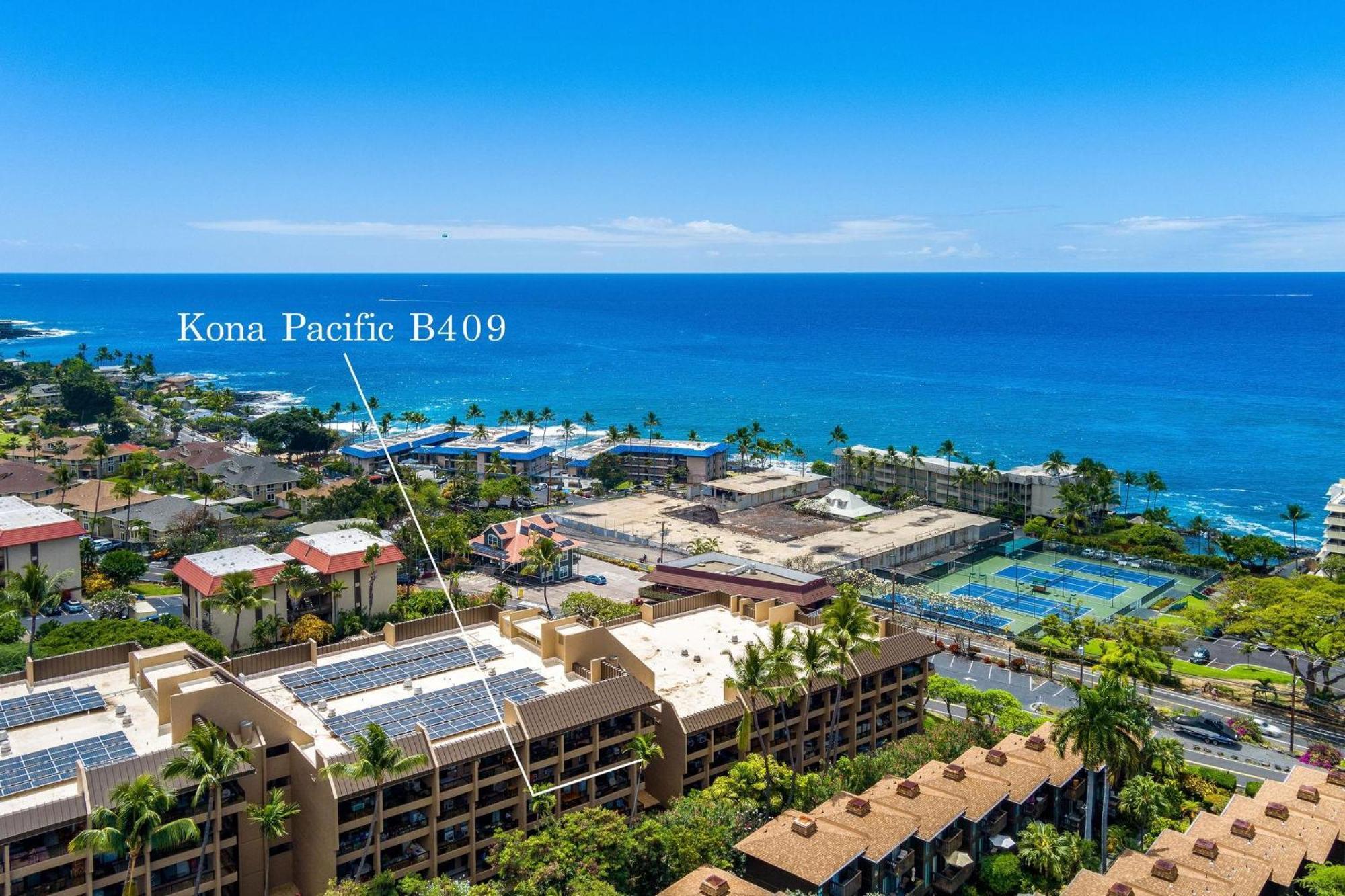 Kona Pacific B409 Holiday home *