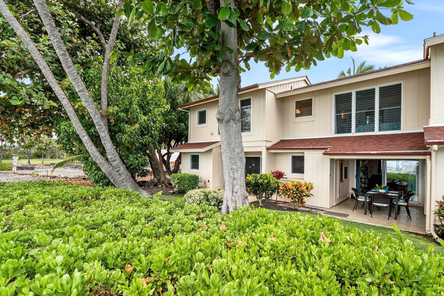 Keauhou Kona Surf & Racquet Club Townhouse #4