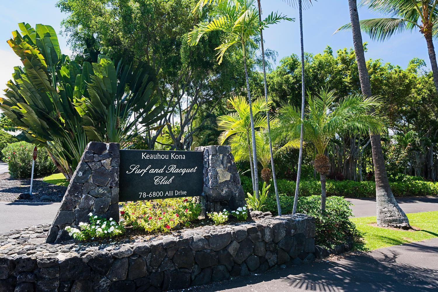 Keauhou Kona Surf & Racquet Club Townhouse #4 * Kailua-Kona
