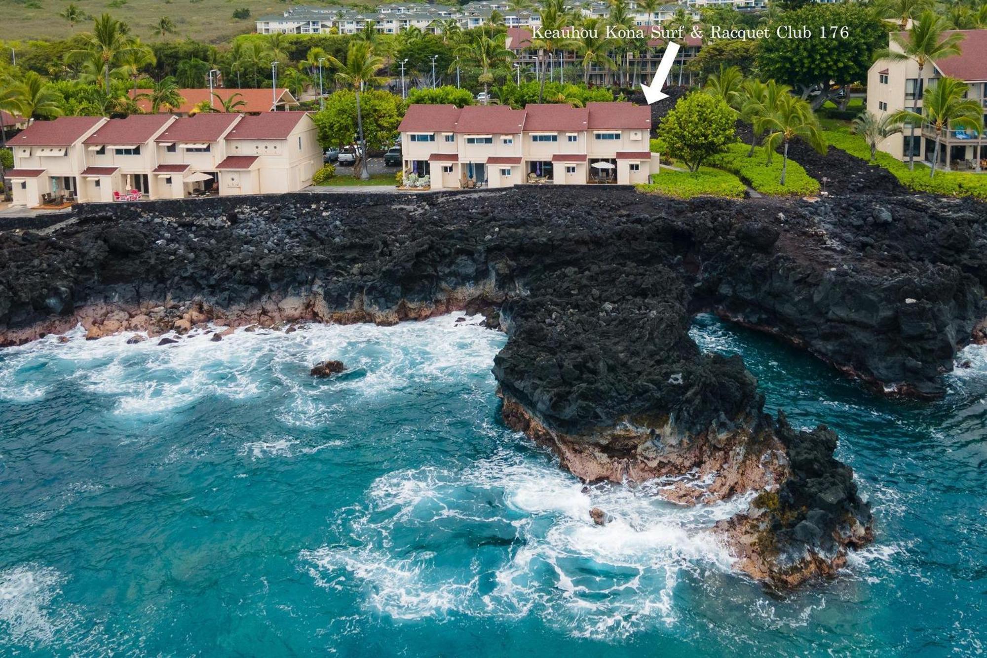 Keauhou Kona Surf & Racquet Club #176 Holiday home Kailua-Kona