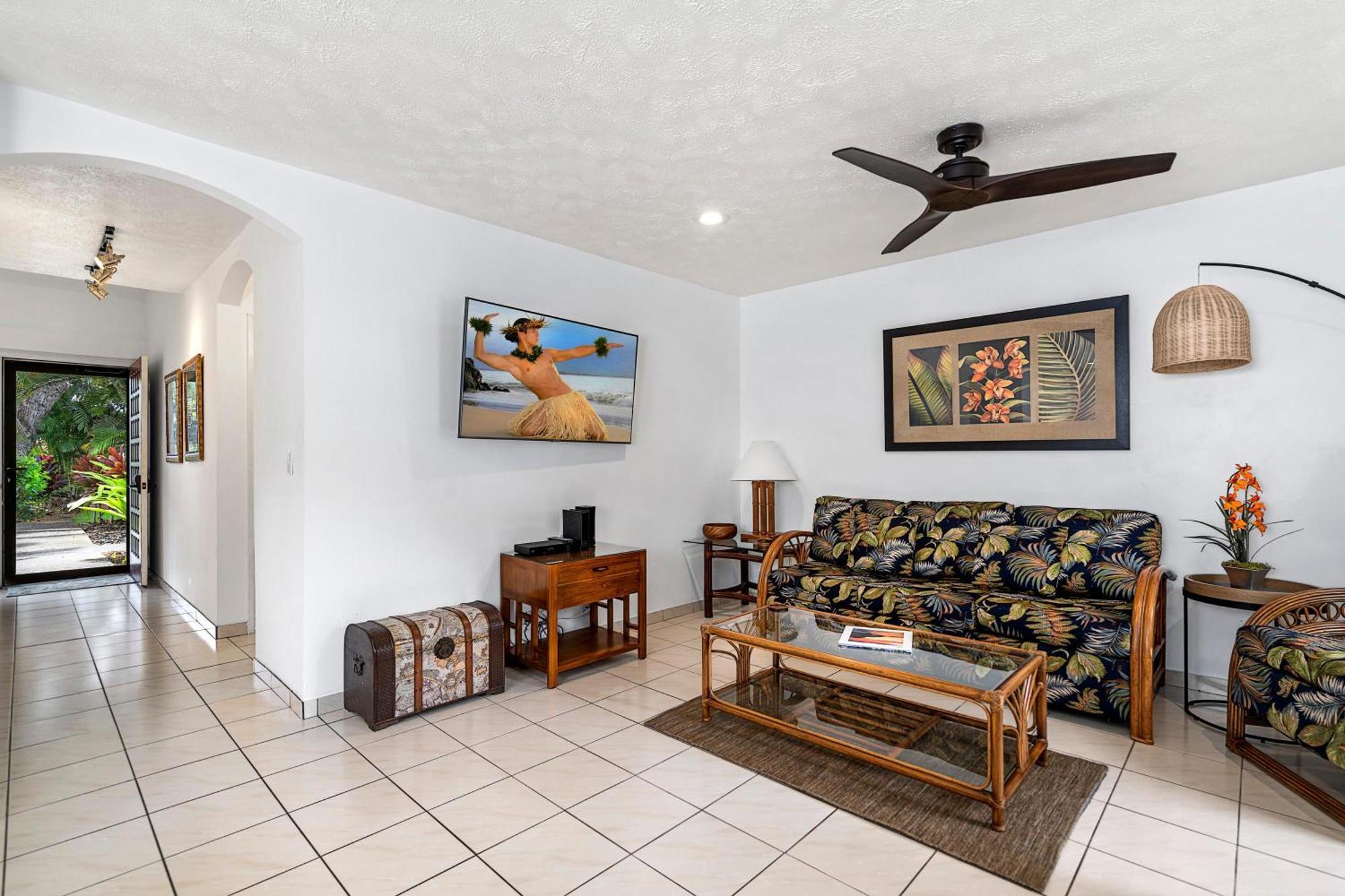 Holiday home Keauhou Surf & Racquet Townhouse #36