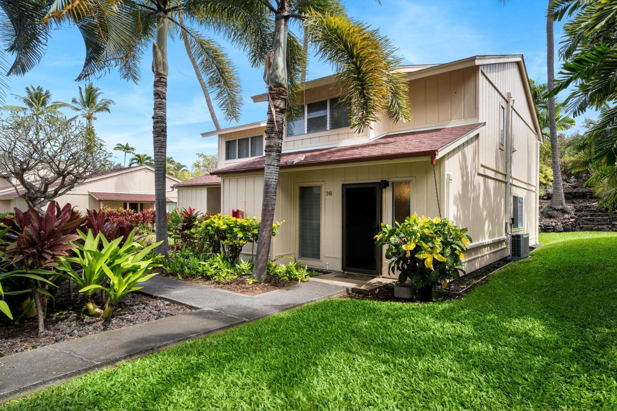 Holiday home Keauhou Surf & Racquet Townhouse #36 *