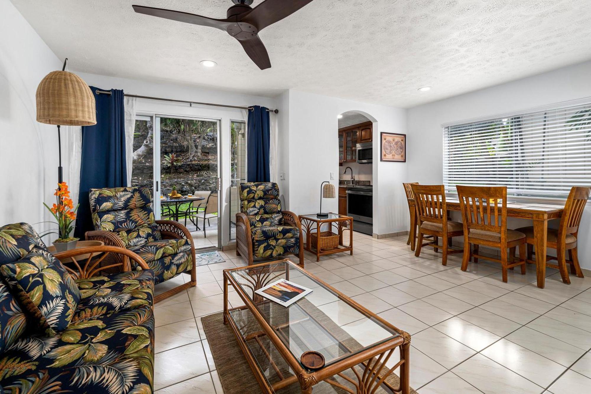 Holiday home Keauhou Surf & Racquet Townhouse #36