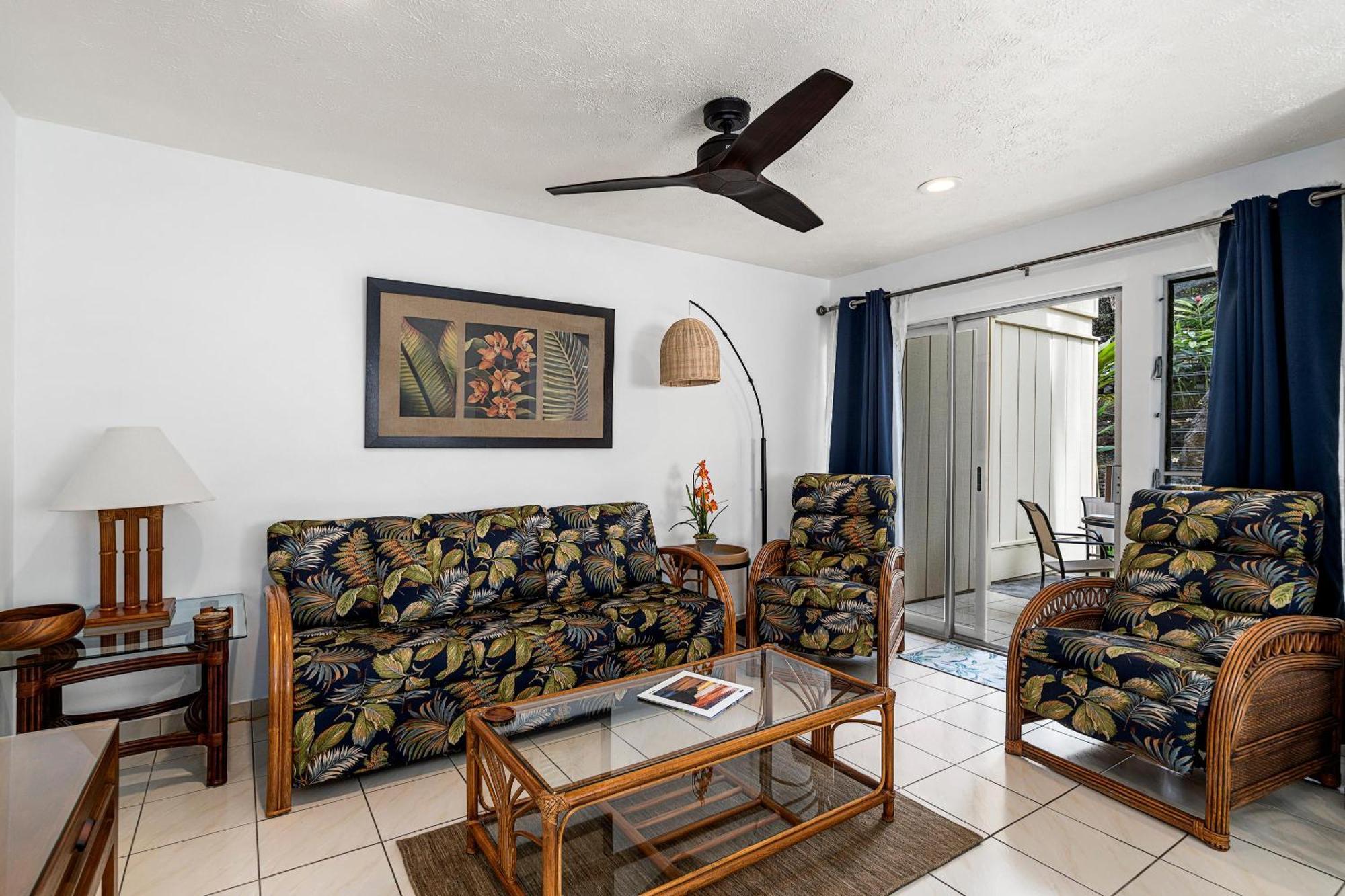 Keauhou Surf & Racquet Townhouse #36 Holiday home *