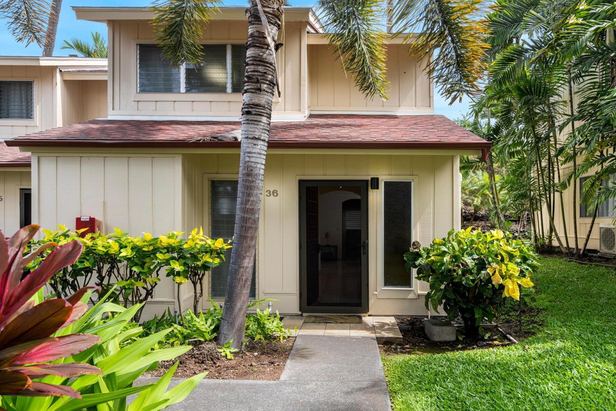 Holiday home Keauhou Surf & Racquet Townhouse #36 *