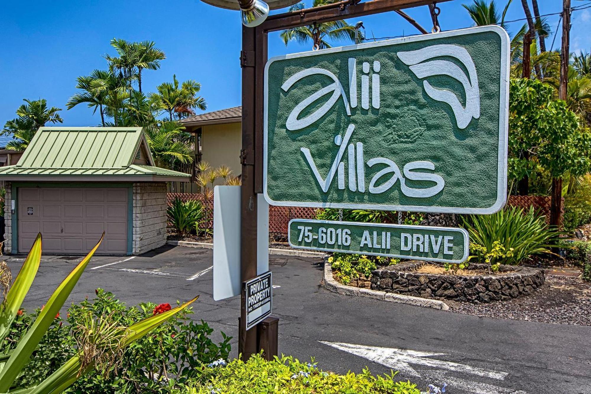 Alii Villas#127 * Kailua-Kona