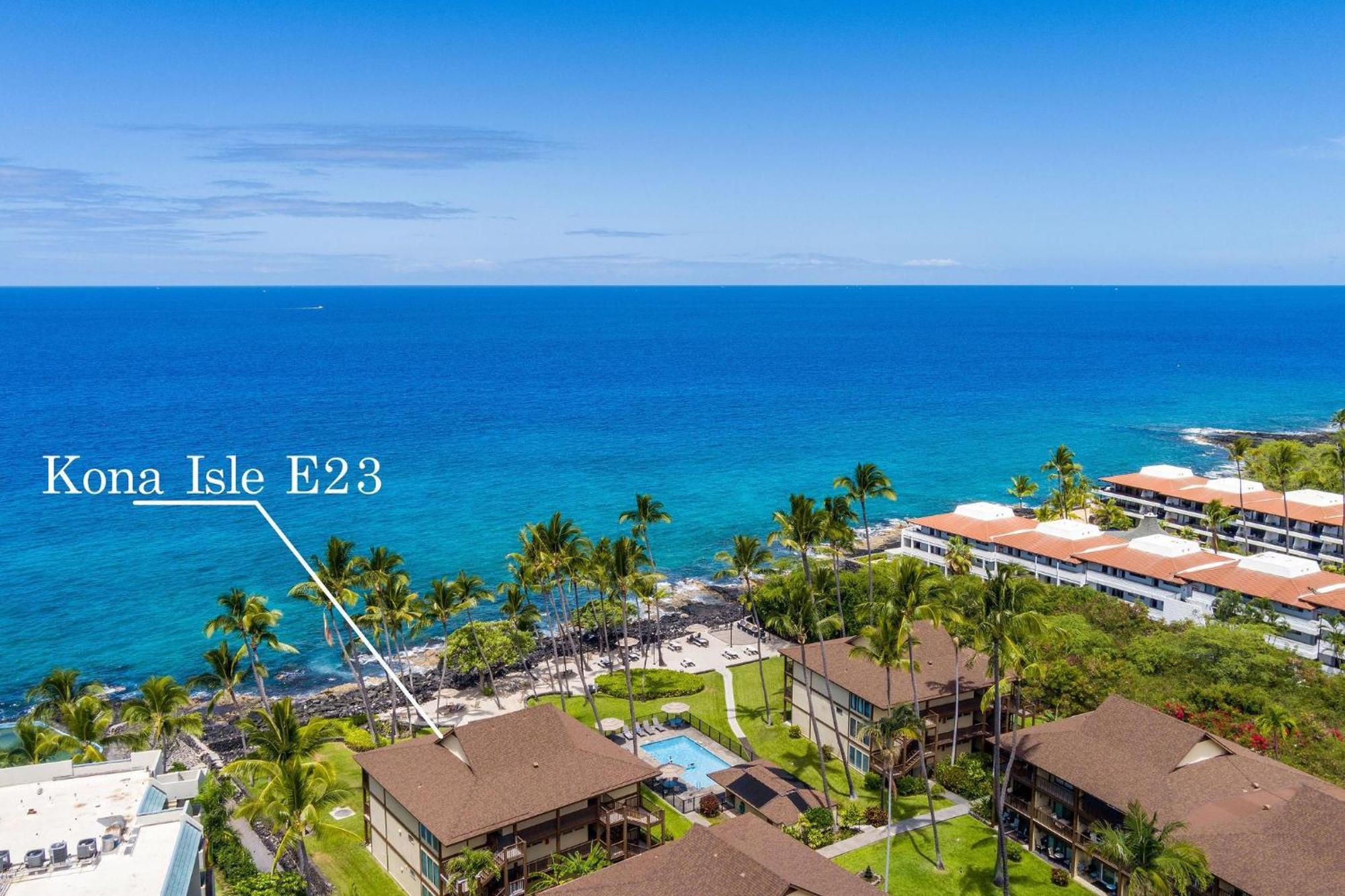 Kona Isle E23 * Kailua-Kona