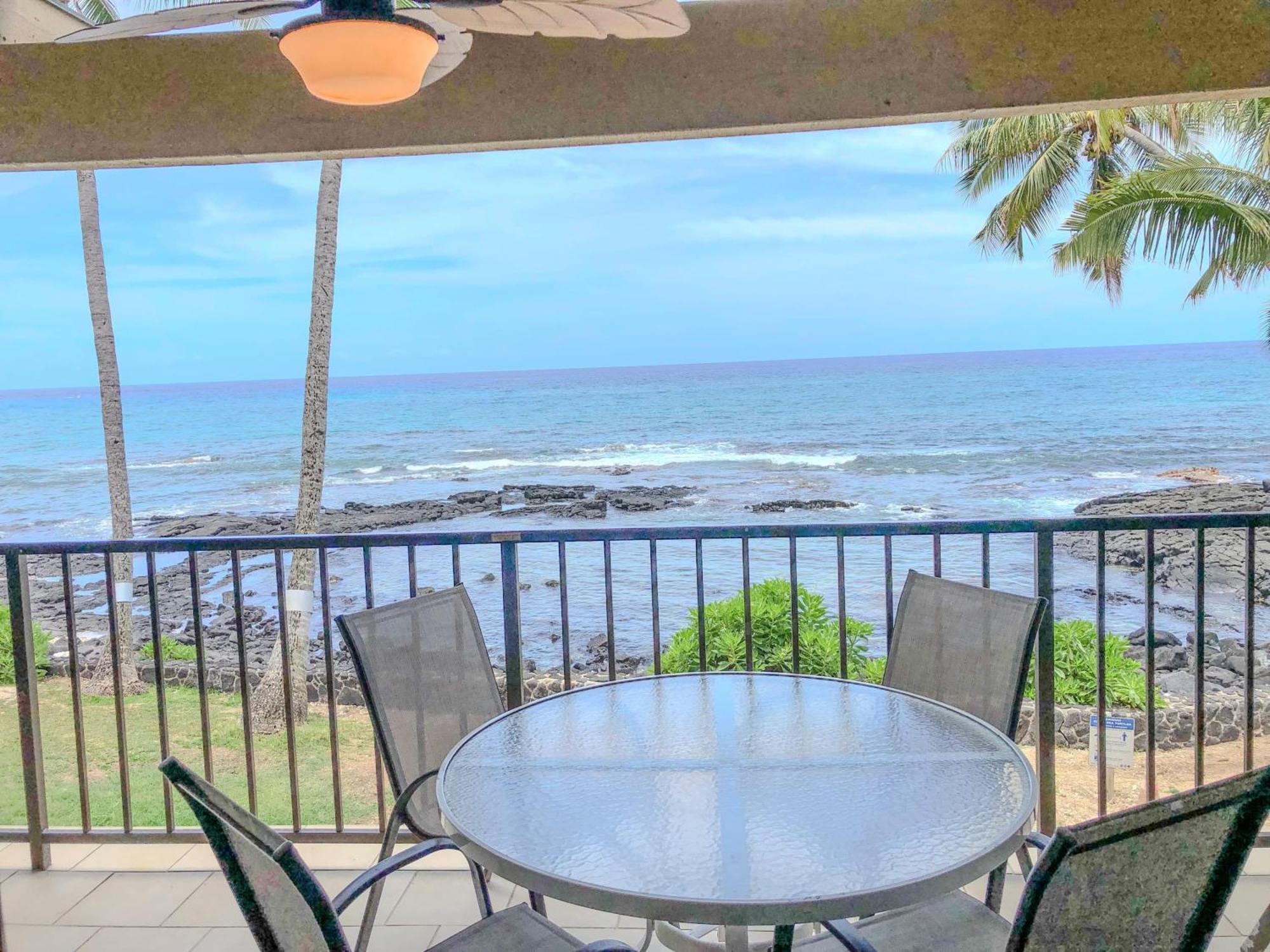 Holiday home Oceanfront 1 Bedroom 2 Bathroom With Large Lanai - Kona Bali Kai 218 Kailua-Kona