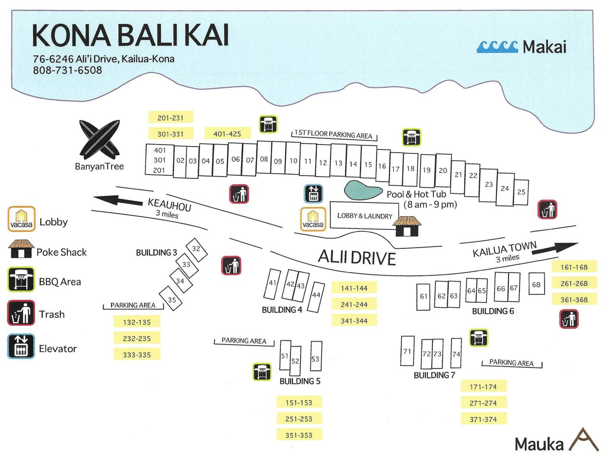 Kona Bali Kai #334 Hotel Kailua-Kona