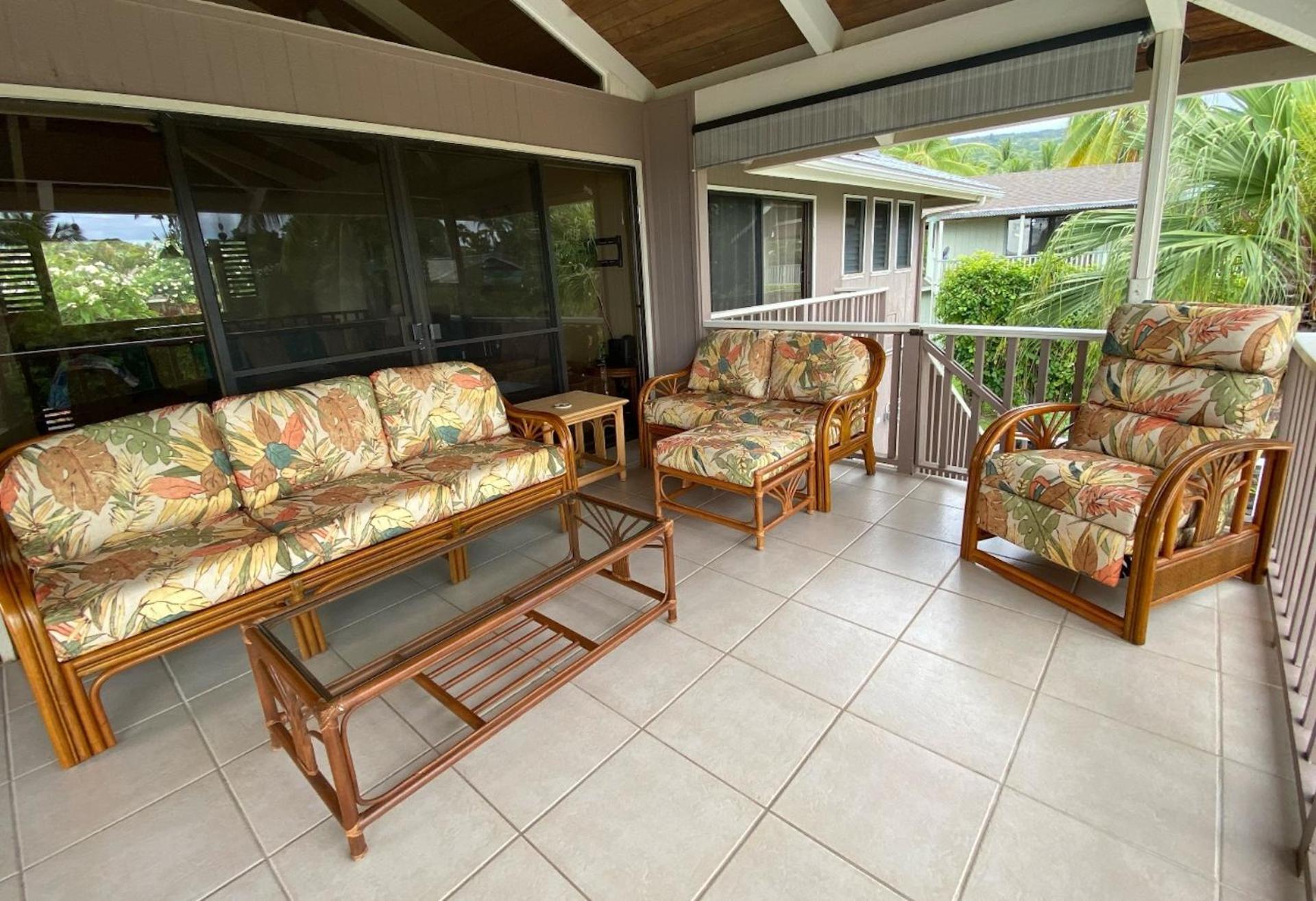 Ocean Breeze Kona Holiday home