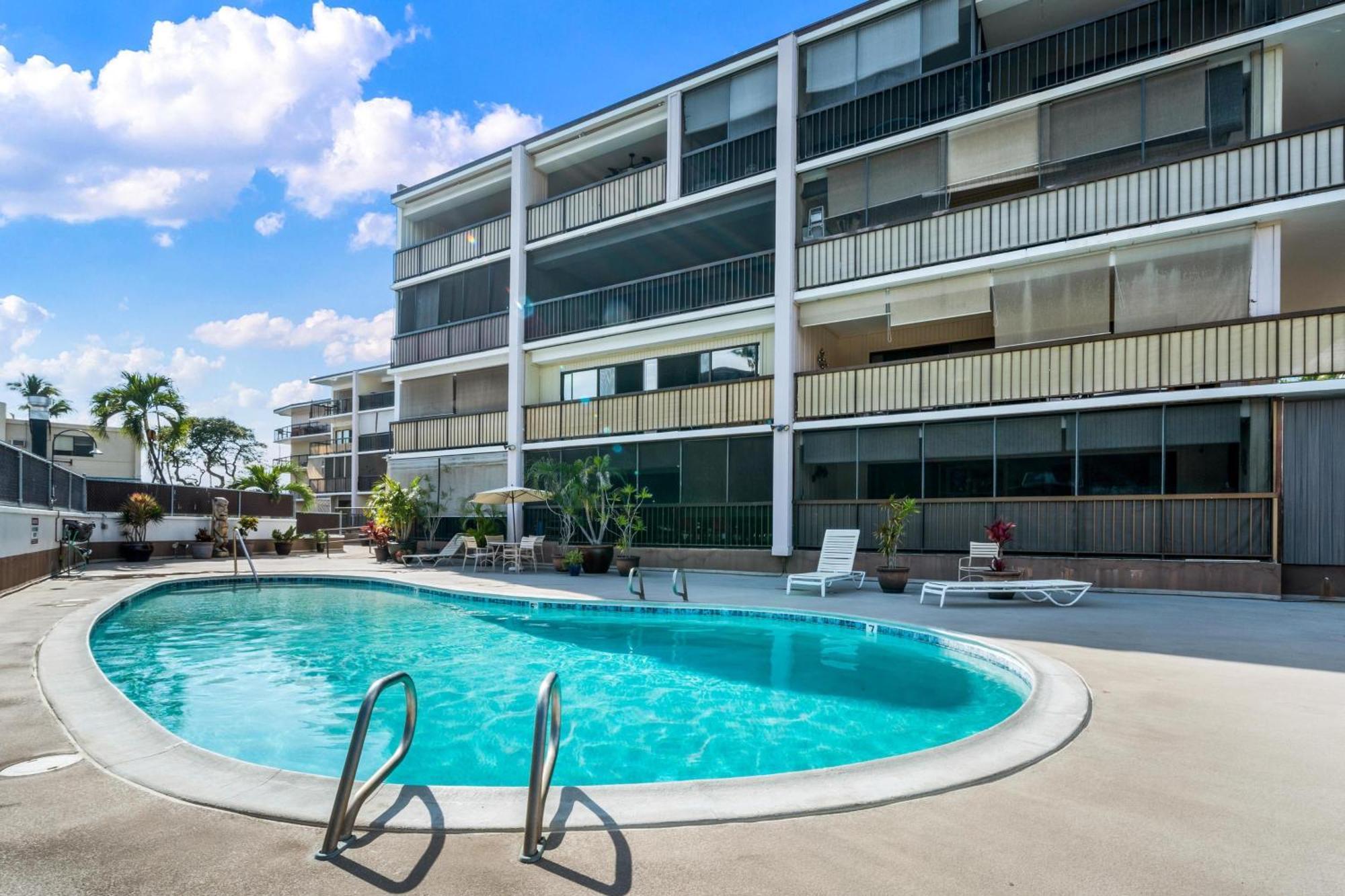Big Island Kona Plaza By Coldwell Banker Island Vacations Apartment Kailua-Kona