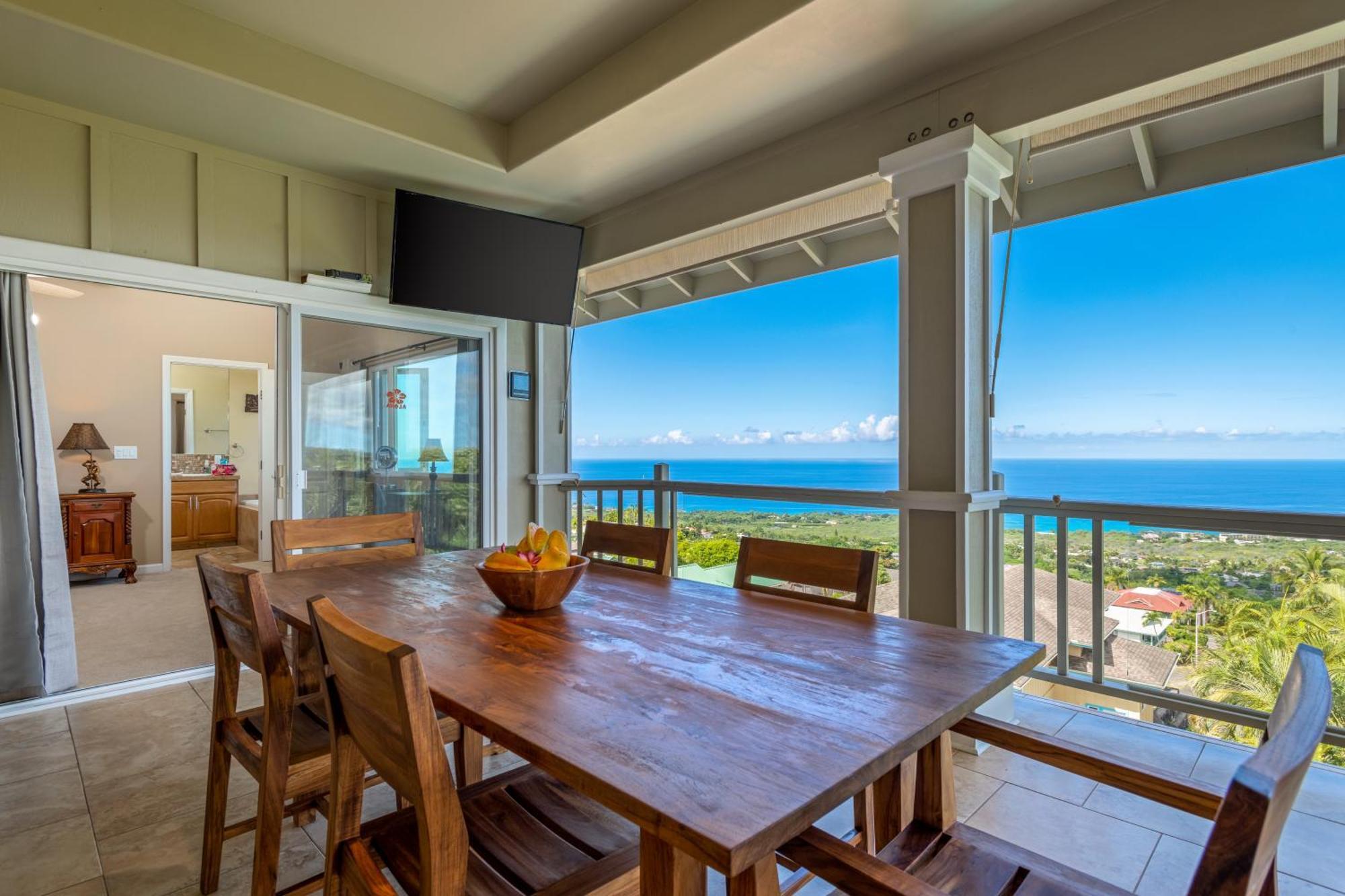Exceptional Oceanview - Heated Oasis Pool & Stunning Ocean View * Kailua-Kona