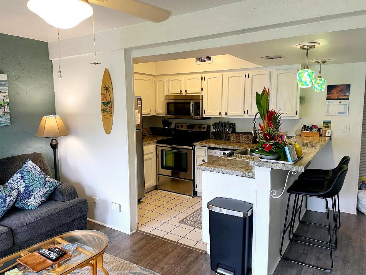 Aparthotel Zero Fees Aloha Lani #a208 At Casa De Emdeko Kailua-Kona