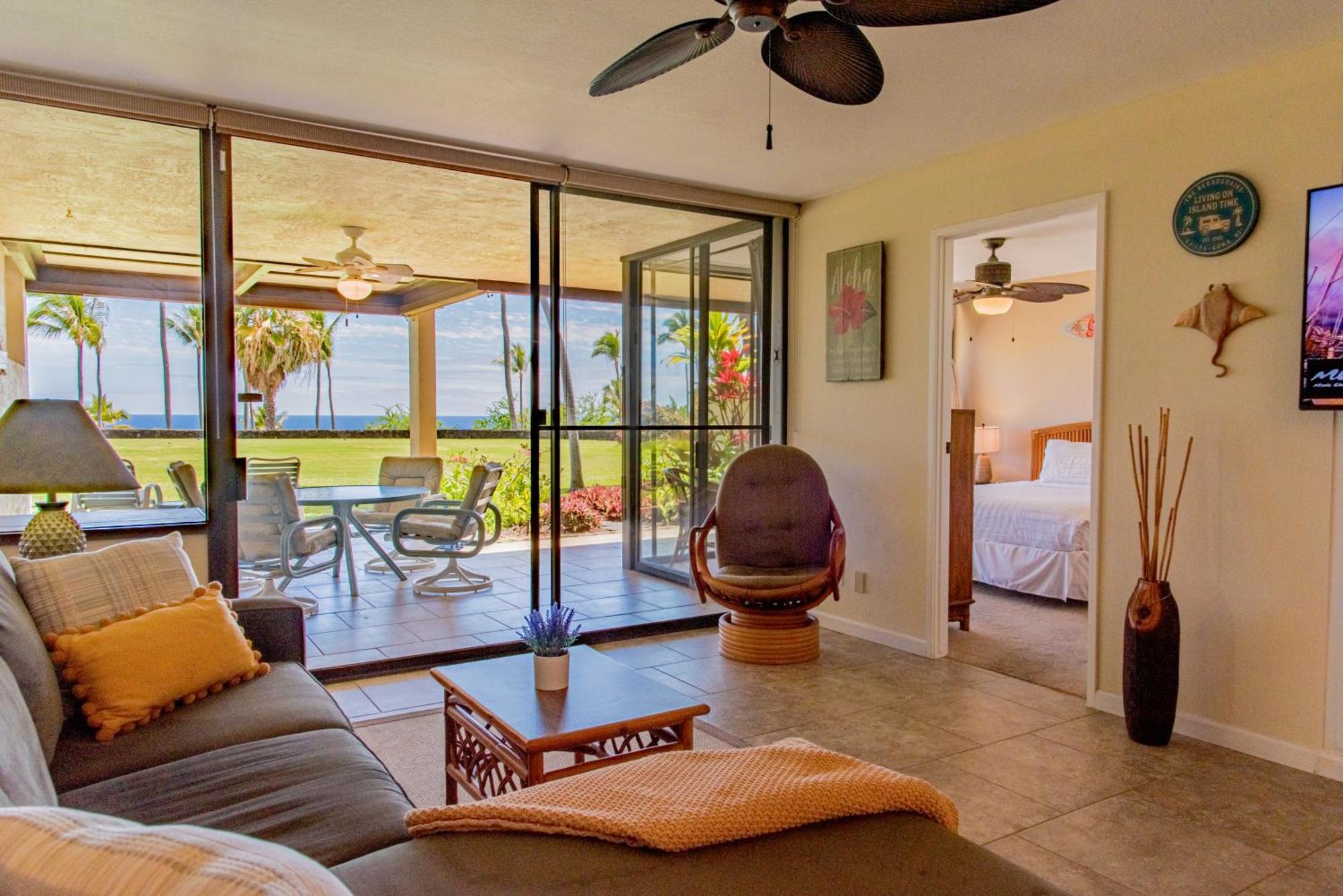 Amazing Island Paradise With Ocean & Golf View *