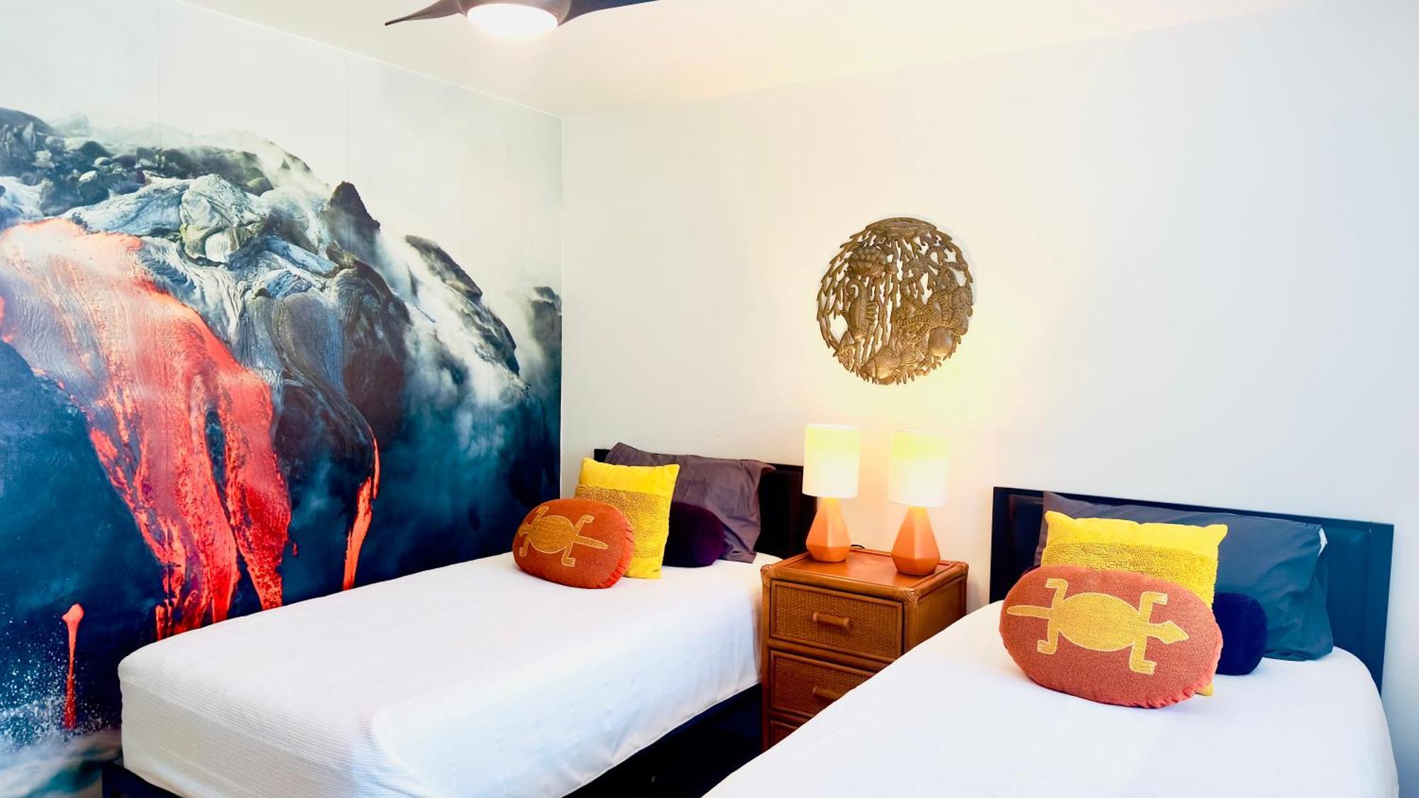 Family Getaway - Lava At Magic Sands Apartment