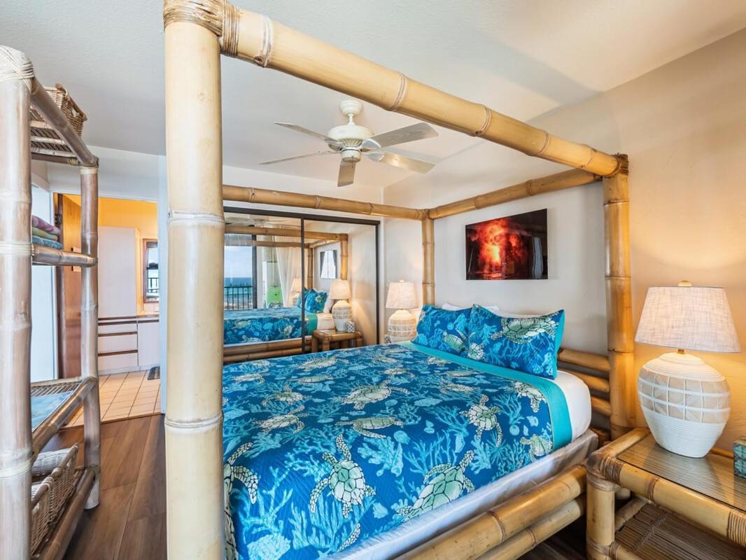 Oceanfront 1 Bedroom 2 Bathroom With Large Lanai - Kona Bali Kai 218 Holiday home Kailua-Kona