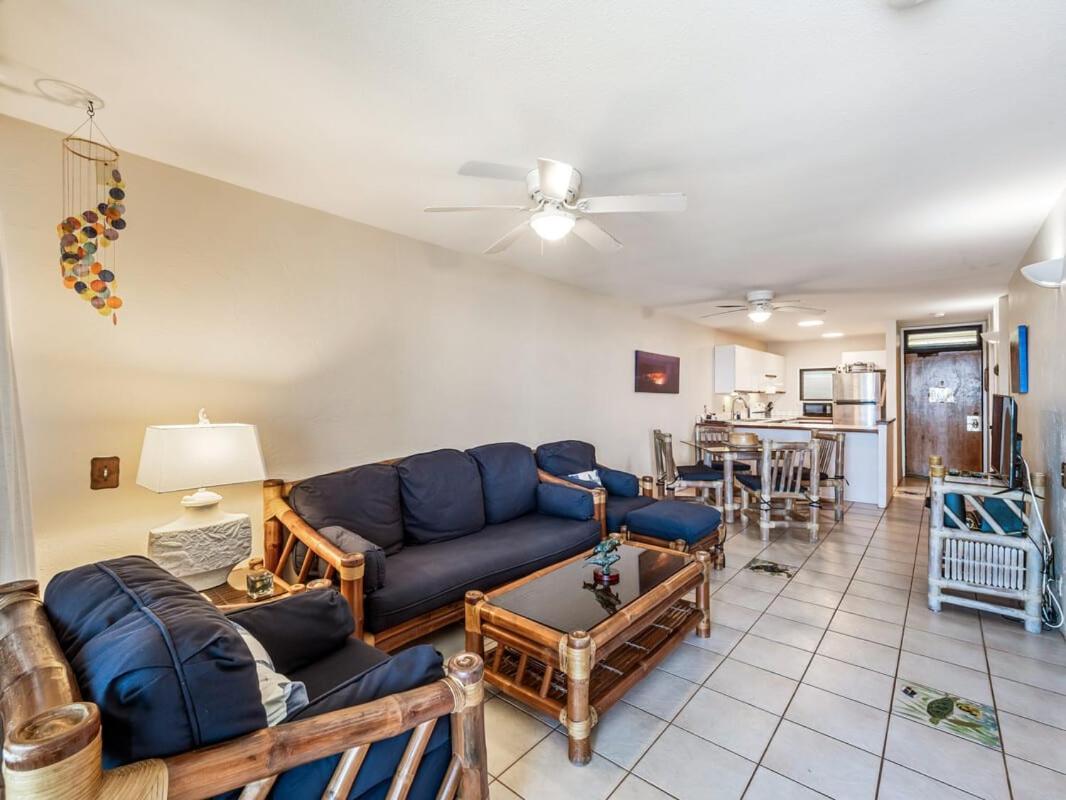 Oceanfront 1 Bedroom 2 Bathroom With Large Lanai - Kona Bali Kai 218 Kailua-Kona