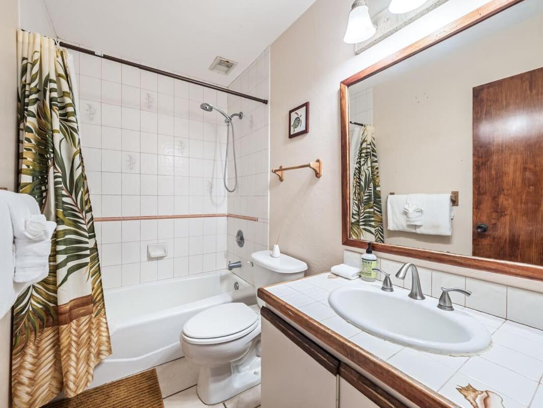 Oceanfront 1 Bedroom 2 Bathroom With Large Lanai - Kona Bali Kai 218 * Kailua-Kona