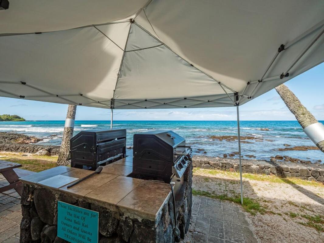 Oceanfront 1 Bedroom 2 Bathroom With Large Lanai - Kona Bali Kai 218 *