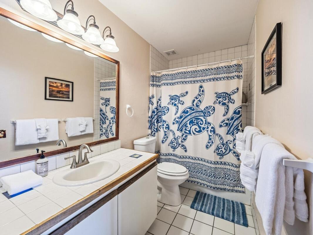 Oceanfront 1 Bedroom 2 Bathroom With Large Lanai - Kona Bali Kai 218