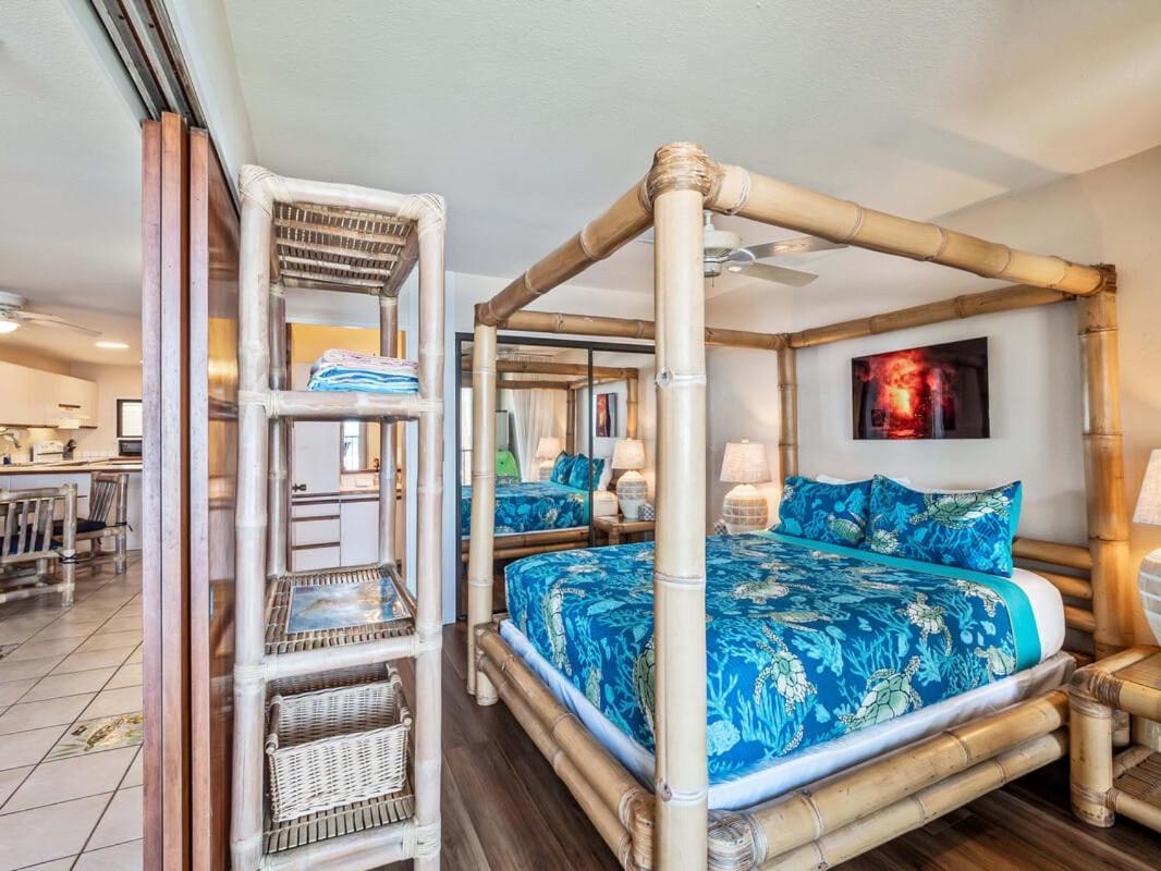 Oceanfront 1 Bedroom 2 Bathroom With Large Lanai - Kona Bali Kai 218 Holiday home Kailua-Kona