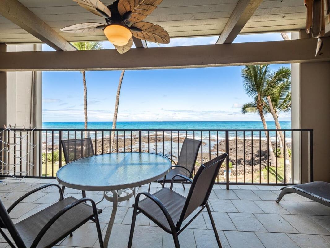 Oceanfront 1 Bedroom 2 Bathroom With Large Lanai - Kona Bali Kai 218 * Kailua-Kona