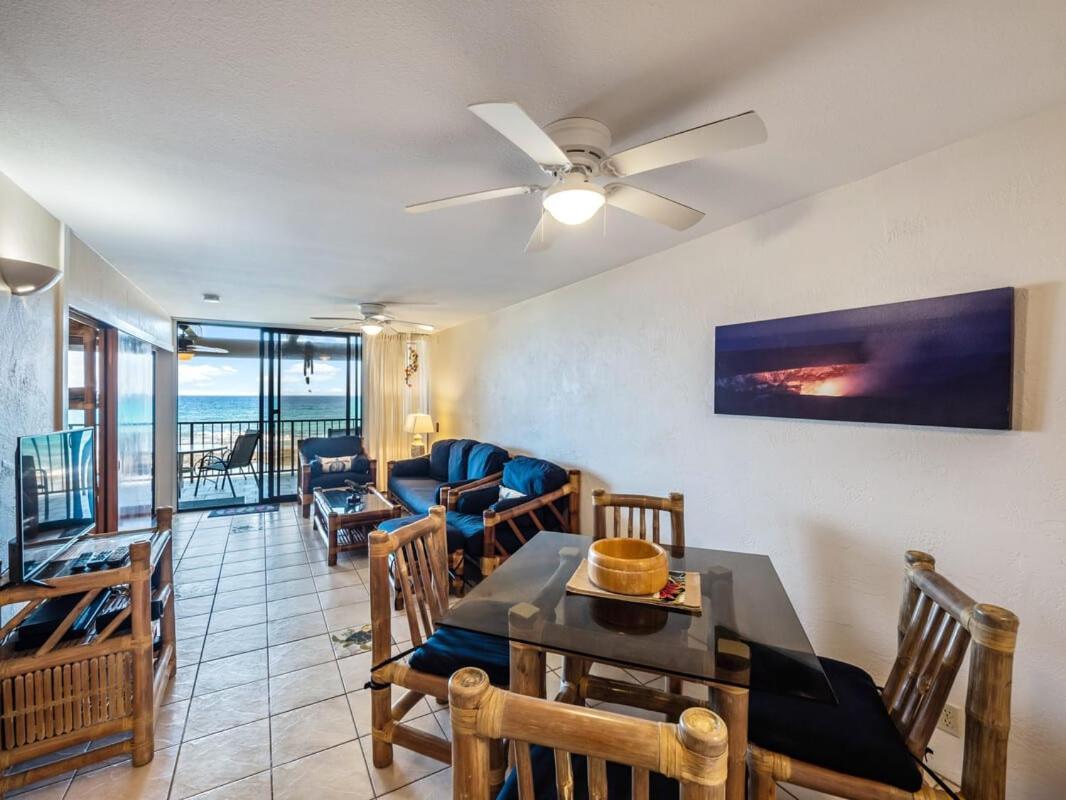 Holiday home Oceanfront 1 Bedroom 2 Bathroom With Large Lanai - Kona Bali Kai 218