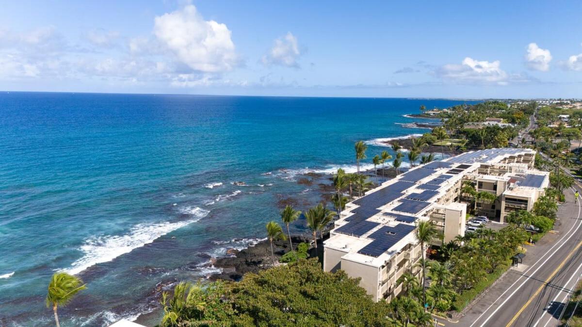 Oceanfront 1 Bedroom 2 Bathroom With Large Lanai - Kona Bali Kai 218 Holiday home *