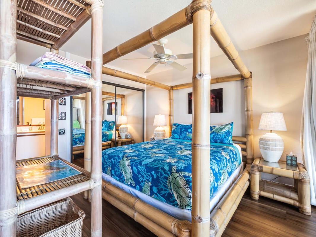 Oceanfront 1 Bedroom 2 Bathroom With Large Lanai - Kona Bali Kai 218 Holiday home Kailua-Kona