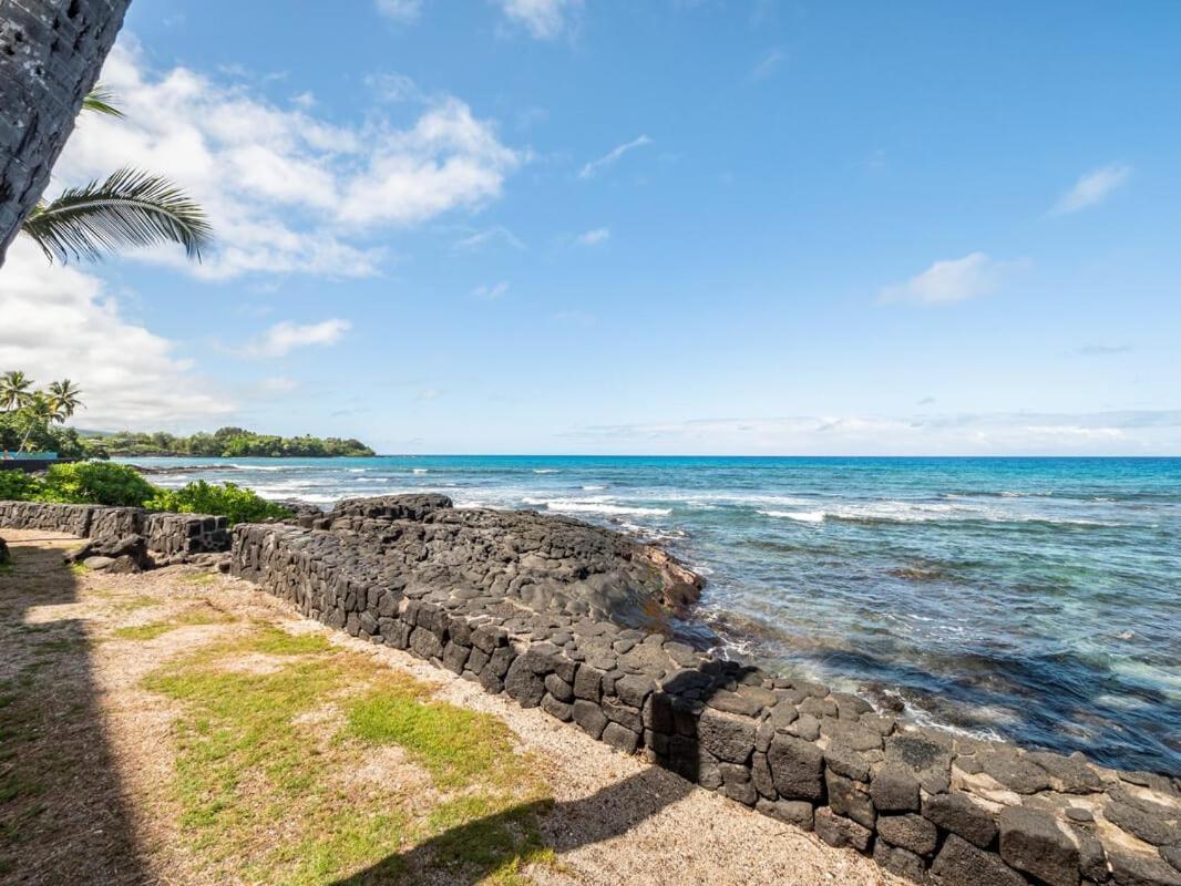 Holiday home Oceanfront 1 Bedroom 2 Bathroom With Large Lanai - Kona Bali Kai 218 *