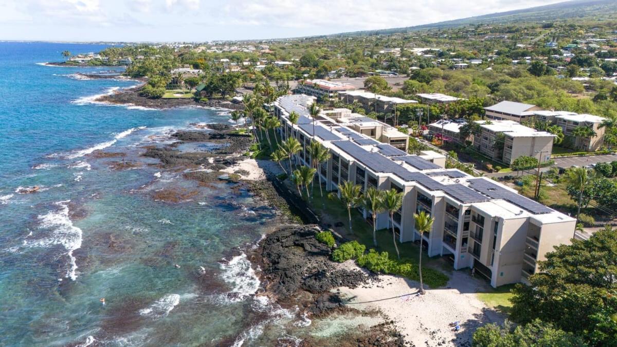 Oceanfront 1 Bedroom 2 Bathroom With Large Lanai - Kona Bali Kai 218 * Kailua-Kona