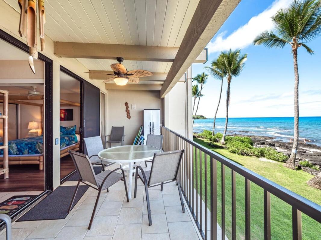 Oceanfront 1 Bedroom 2 Bathroom With Large Lanai - Kona Bali Kai 218 Holiday home *